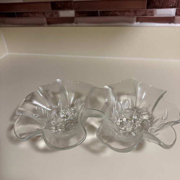 Mikasa Central Bianca  Double sided bowl. DIVIDED RELISH 2-PART. 11" - Picture 8 of 9